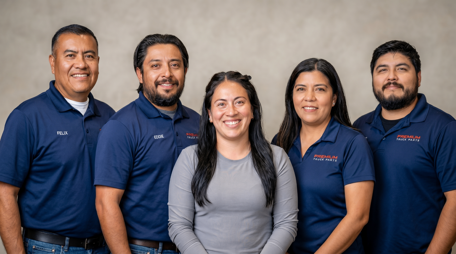 The Premium Truck Parts team in Gardena, CA